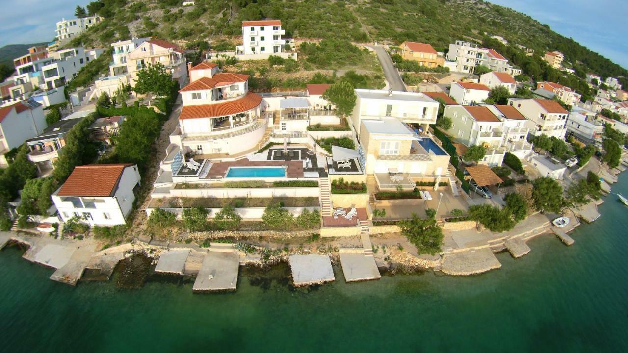 Apartment Mirjana Rogoznica  Bagian luar foto